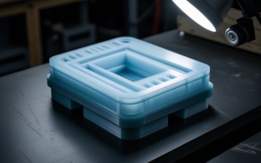 PETG imprimé en FDM