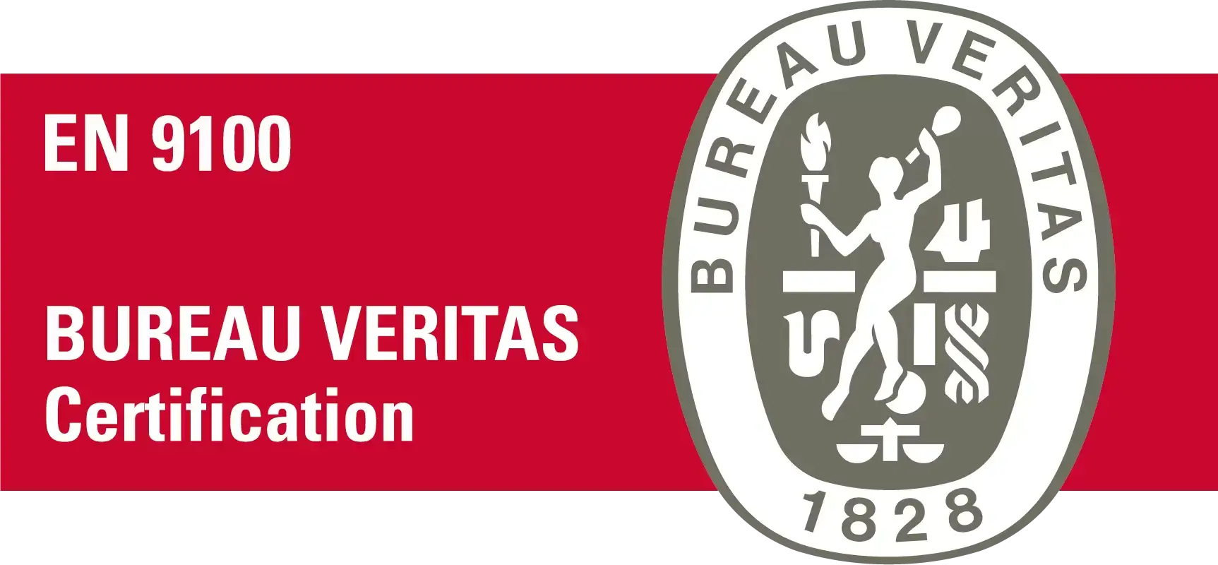 Certification EN 9100 délivrée par Bureau Veritas à Perience SAS