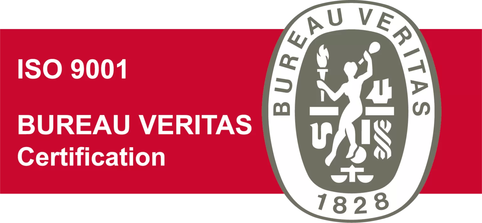 Certification ISO 9001 délivrée par Bureau Veritas à Perience SAS